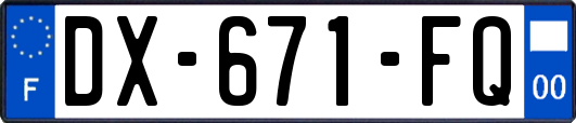 DX-671-FQ
