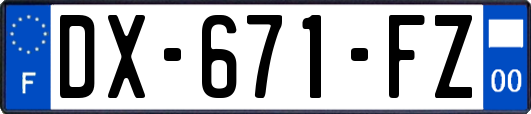 DX-671-FZ