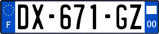 DX-671-GZ