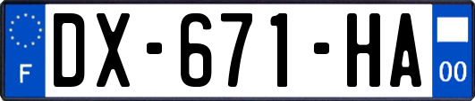 DX-671-HA