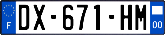 DX-671-HM