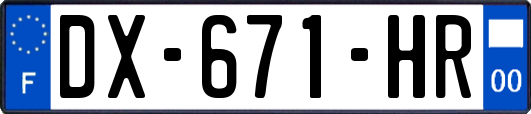 DX-671-HR