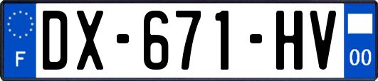 DX-671-HV