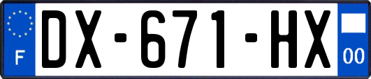 DX-671-HX