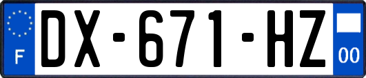 DX-671-HZ