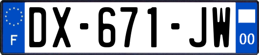 DX-671-JW