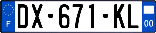 DX-671-KL