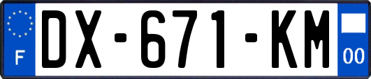 DX-671-KM