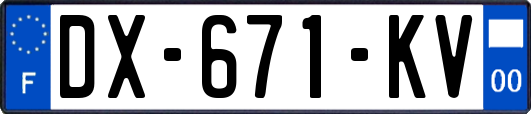 DX-671-KV