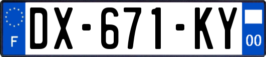 DX-671-KY