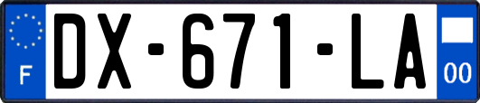 DX-671-LA