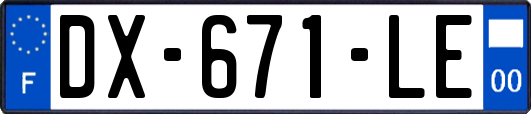 DX-671-LE
