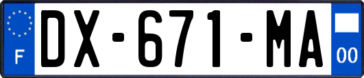 DX-671-MA