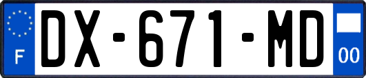 DX-671-MD