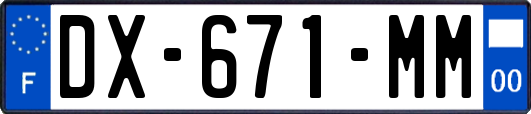 DX-671-MM