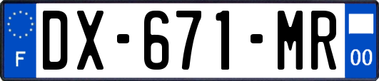DX-671-MR