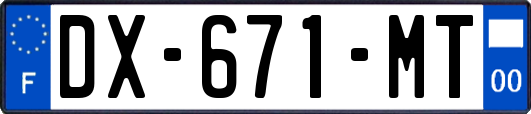 DX-671-MT