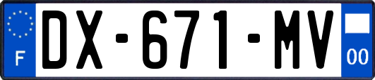 DX-671-MV