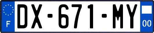 DX-671-MY