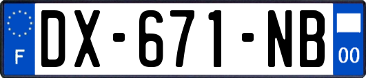 DX-671-NB