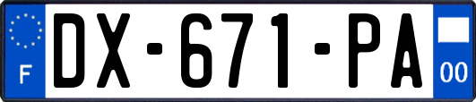 DX-671-PA