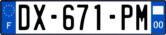DX-671-PM