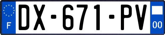 DX-671-PV
