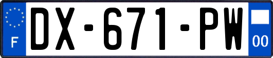 DX-671-PW