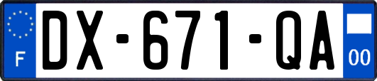 DX-671-QA
