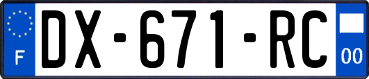 DX-671-RC