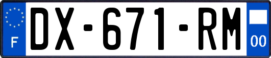 DX-671-RM