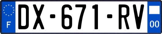 DX-671-RV
