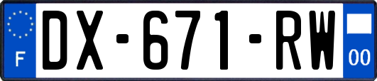 DX-671-RW