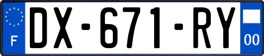 DX-671-RY