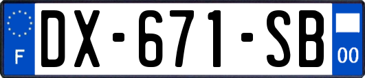 DX-671-SB