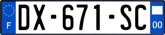 DX-671-SC