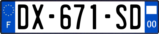 DX-671-SD