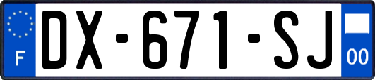 DX-671-SJ
