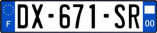 DX-671-SR