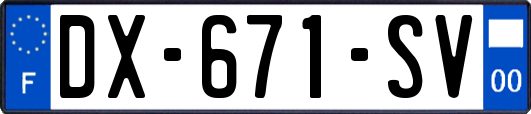 DX-671-SV