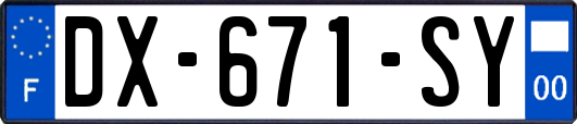 DX-671-SY