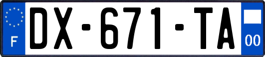 DX-671-TA