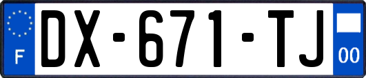 DX-671-TJ