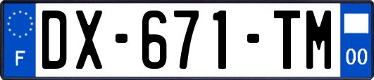DX-671-TM