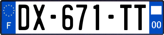 DX-671-TT