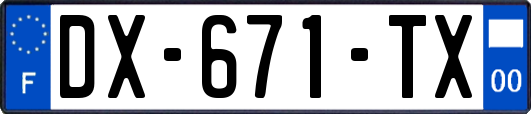 DX-671-TX
