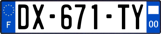 DX-671-TY