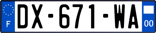 DX-671-WA