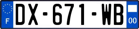 DX-671-WB