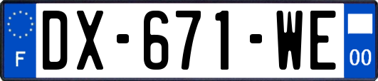 DX-671-WE